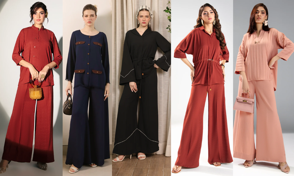 Buy Best Co Ord Sets for Women Online in Pakistan