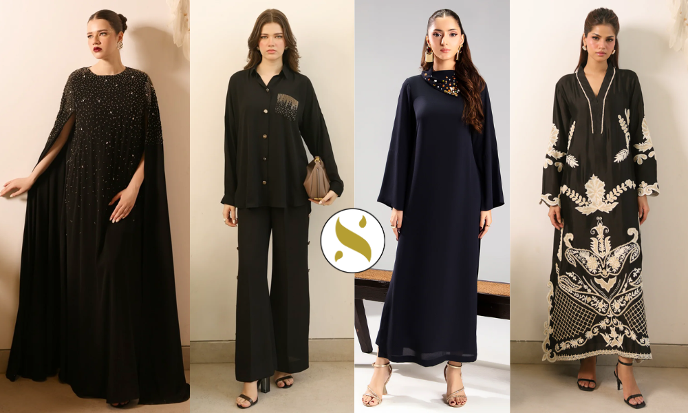 Luxury Festive Wear Suits for Women in Pakistan