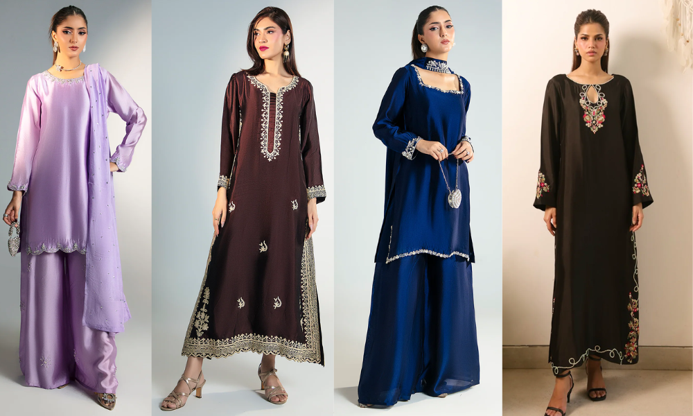 Top 10 Eid Dress Ideas for Pakistani Women 2026