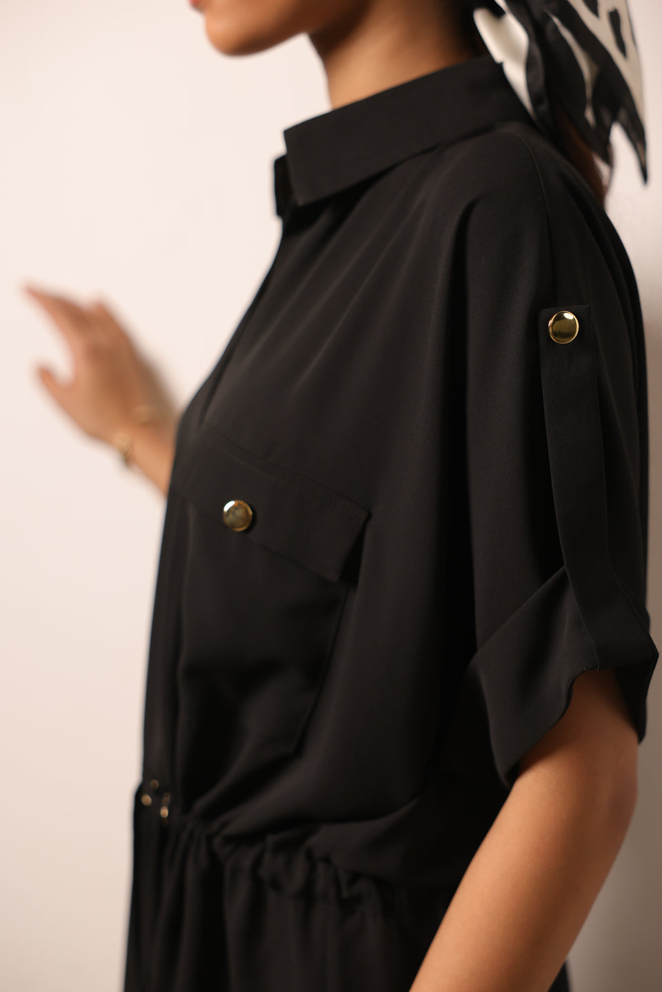 Belted Safari set