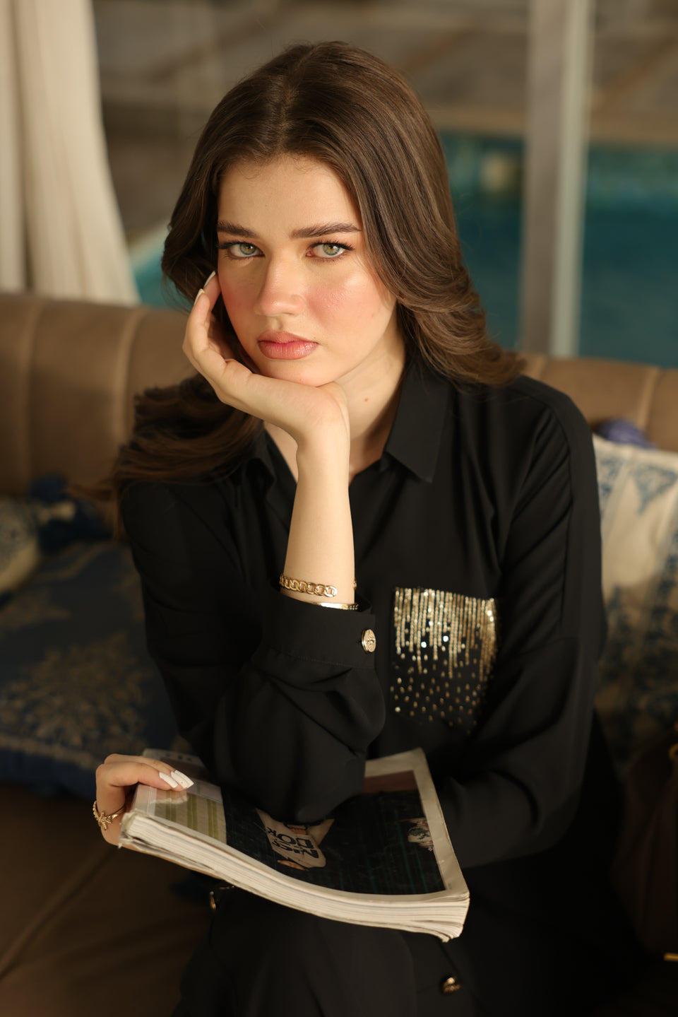Embellished Pocket set