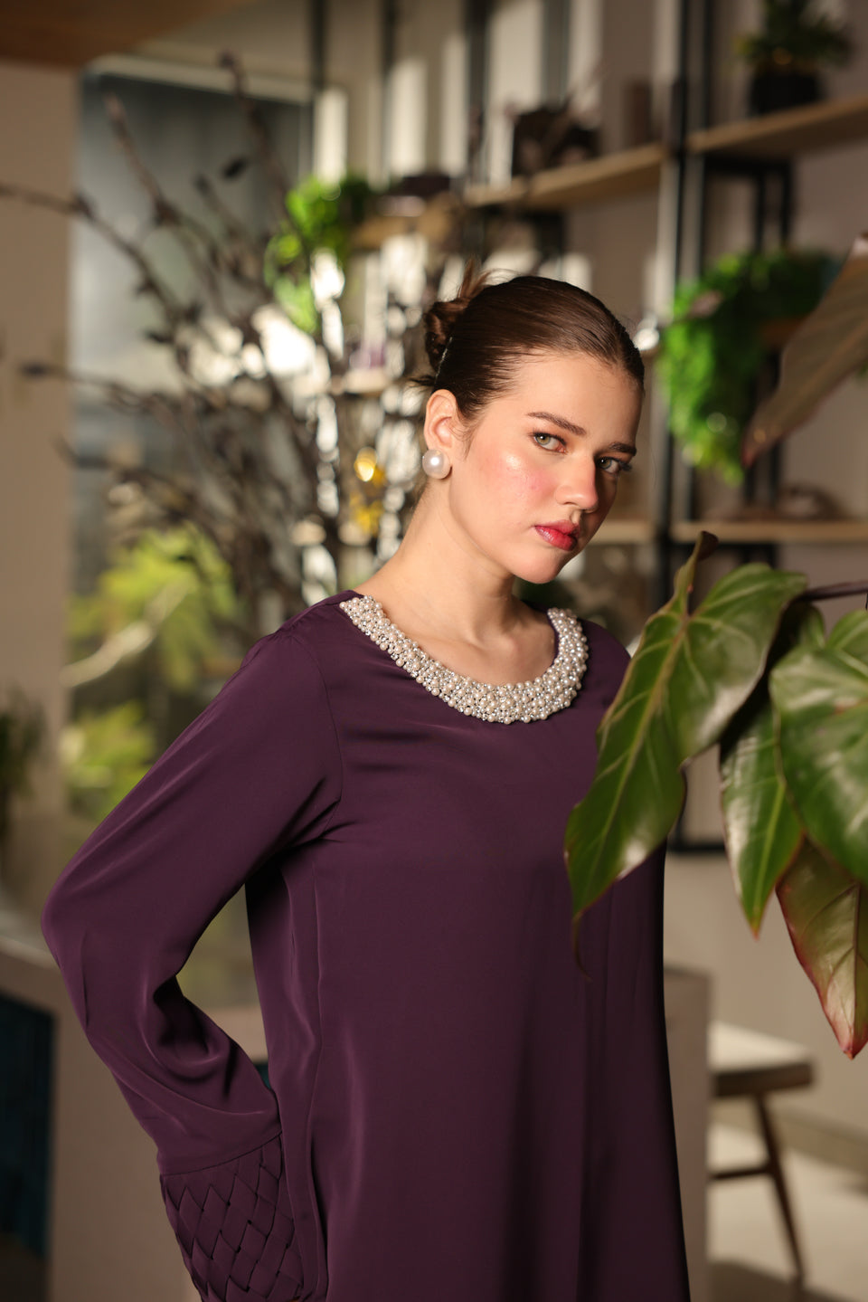 Pearl tunic set