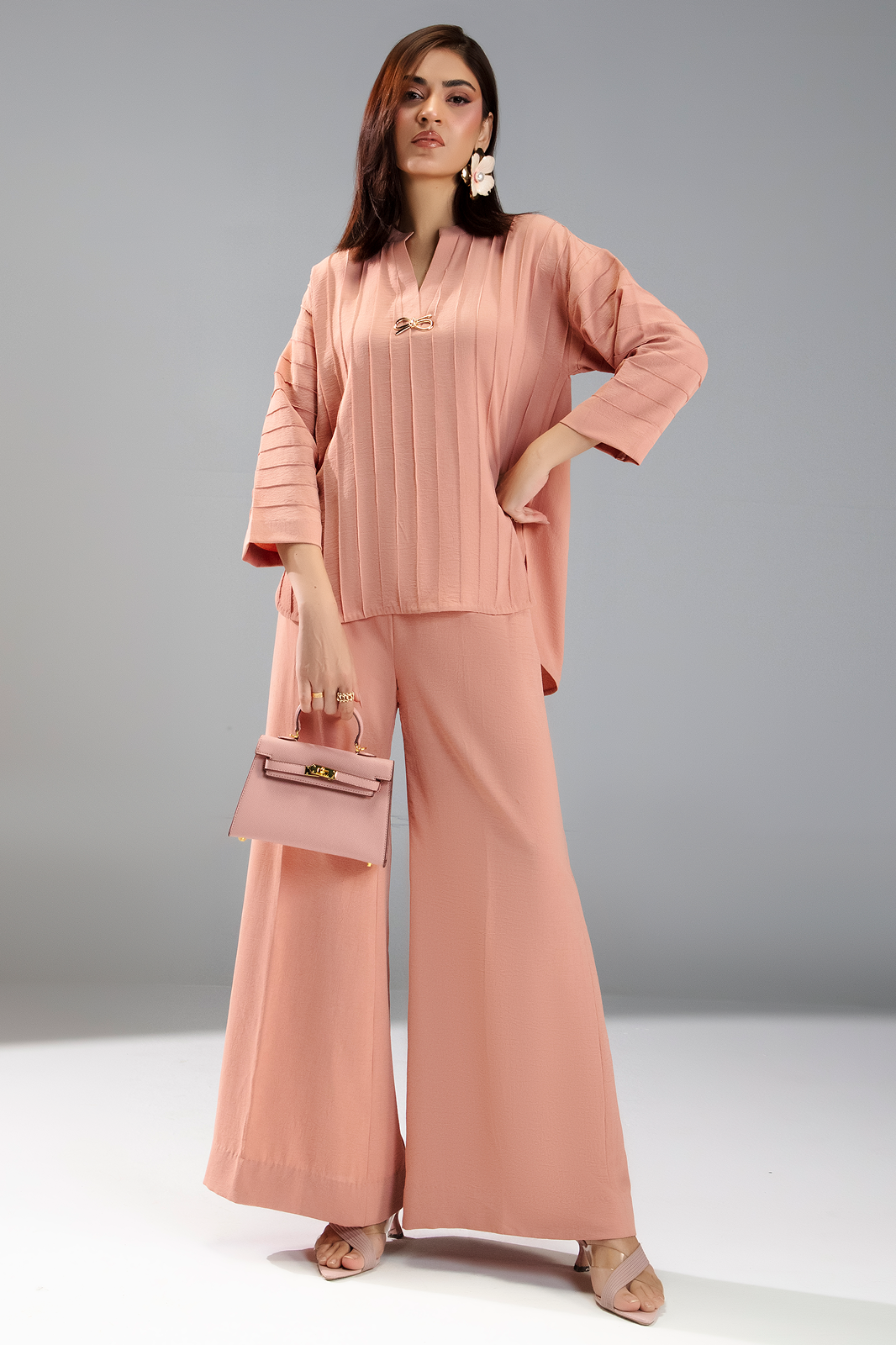 Bow Set Pink
