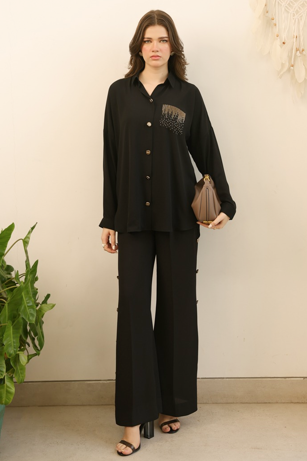 Embellished Pocket set