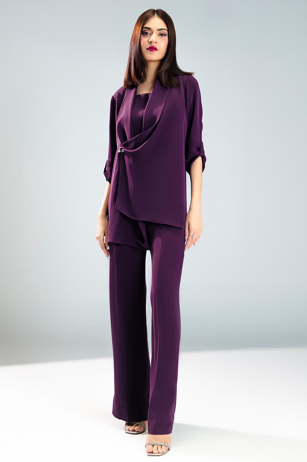 Plum set