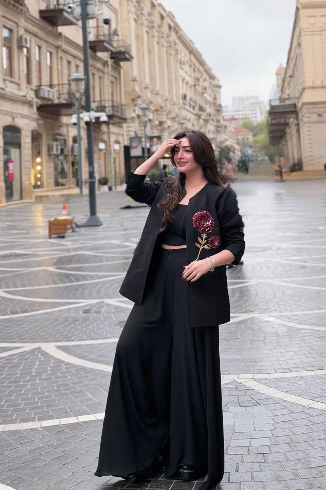 Rose jacket